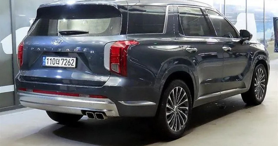 Hyundai Palisade 