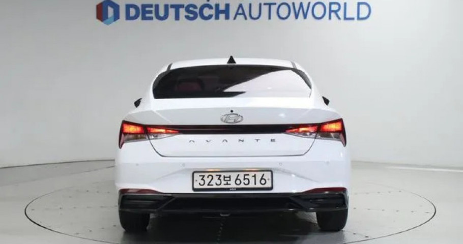 Hyundai Avante (Elantra) 