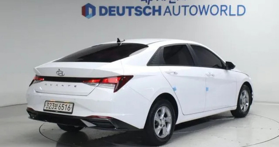Hyundai Avante (Elantra) 