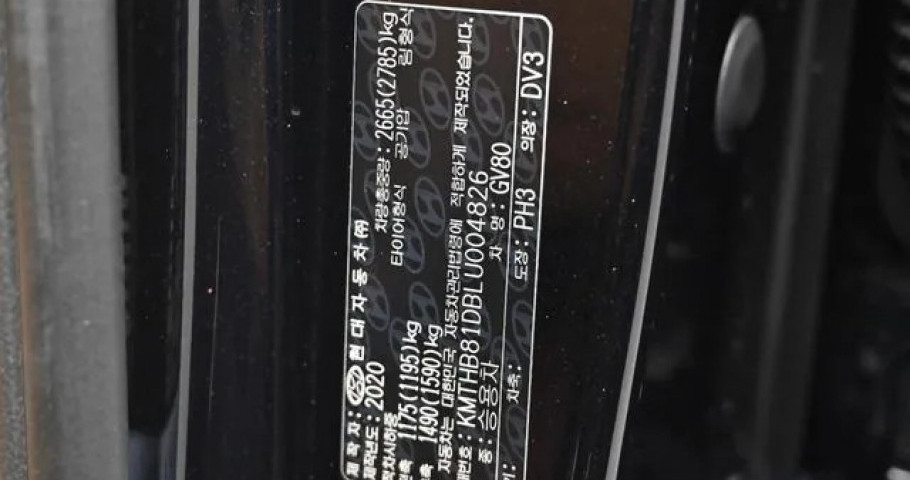 Genesis Gv80 
