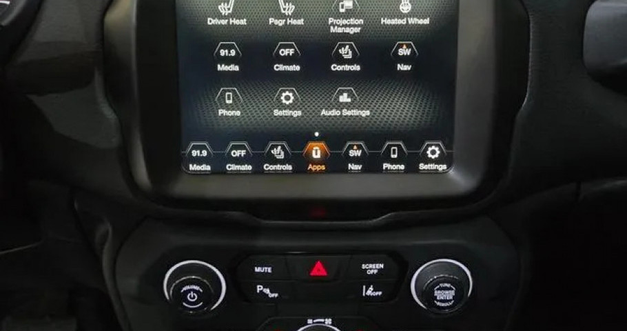 Jeep Renegade 