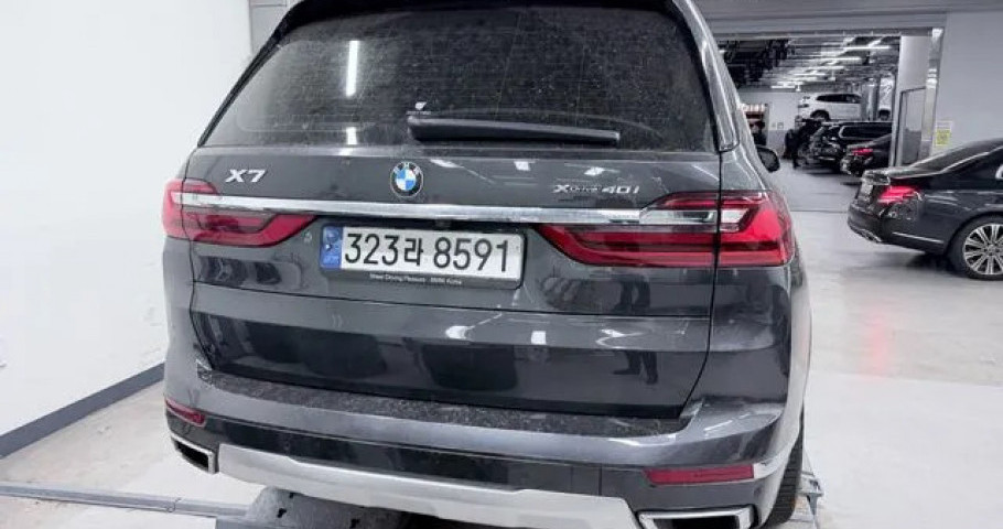 Bmw X7 
