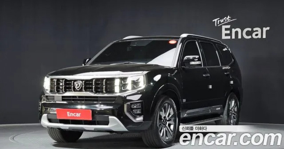 Kia Mohave 