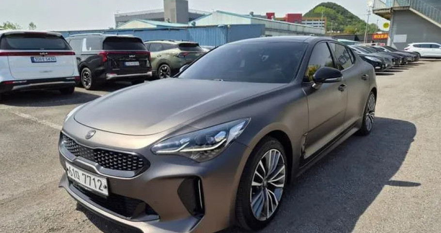 Kia Stinger 