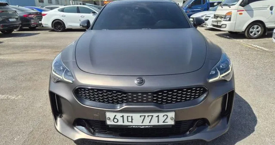 Kia Stinger 