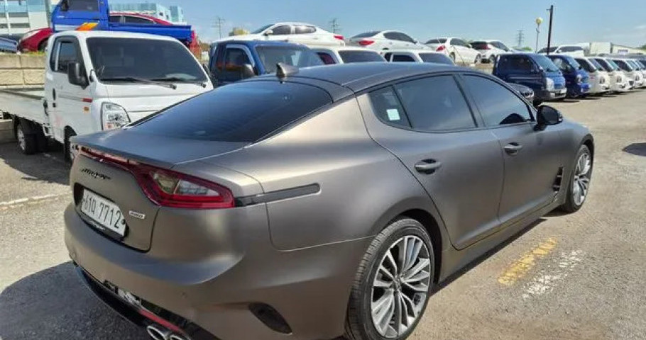 Kia Stinger 