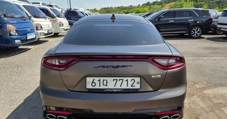 Kia Stinger 