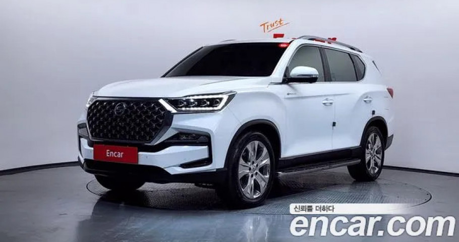 Ssangyong Rexton 