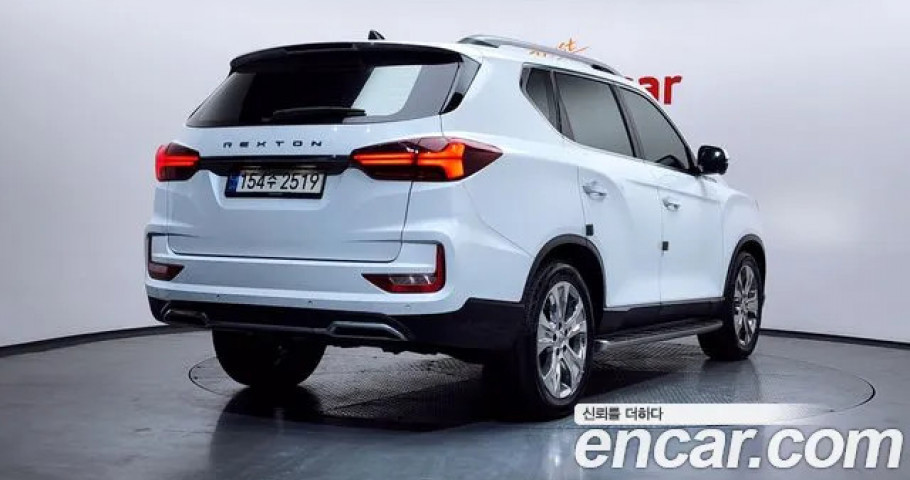 Ssangyong Rexton 