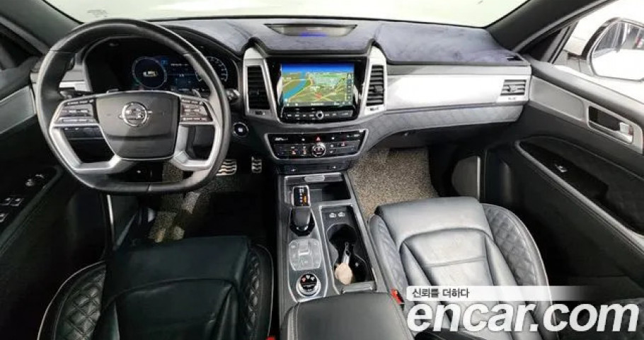 Ssangyong Rexton 