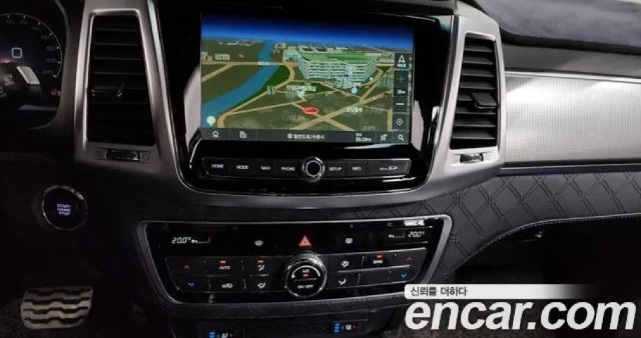 Ssangyong Rexton 