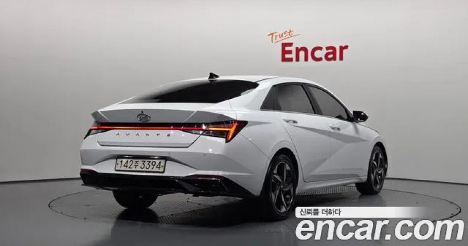 Hyundai Avante (Elantra) 