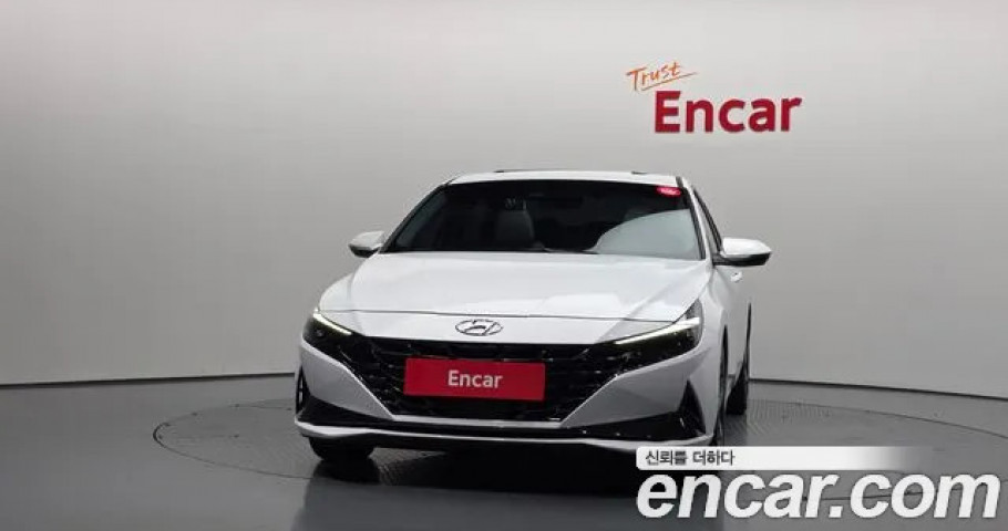 Hyundai Avante (Elantra) 