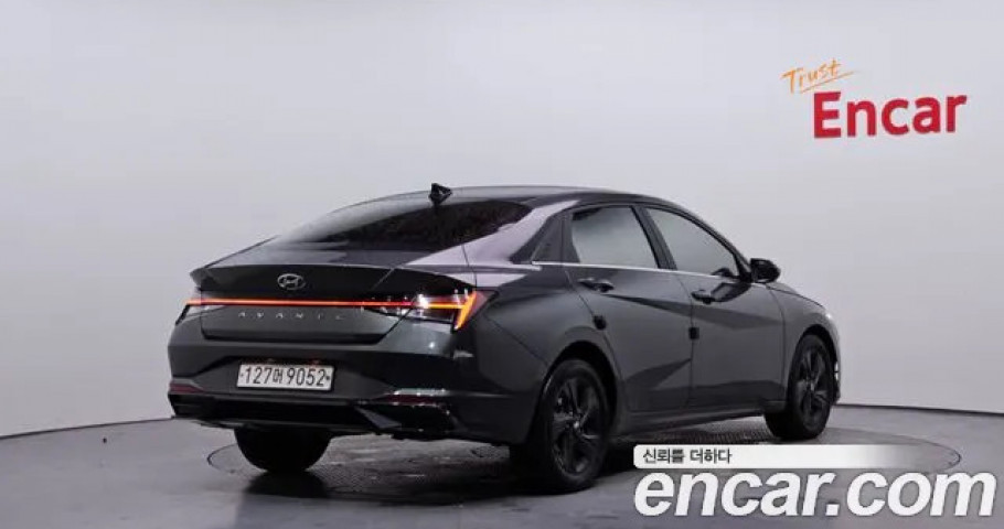 Hyundai Avante (Elantra) 