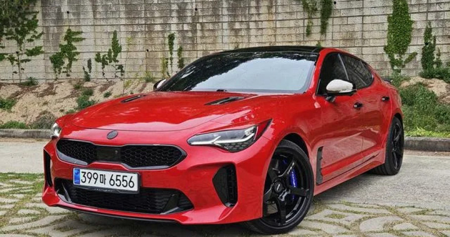 Kia Stinger 