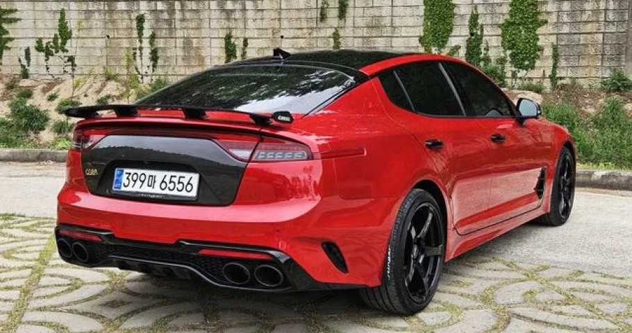 Kia Stinger 