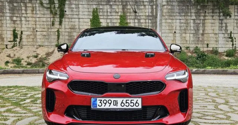 Kia Stinger 