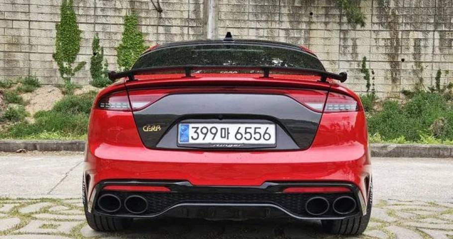 Kia Stinger 