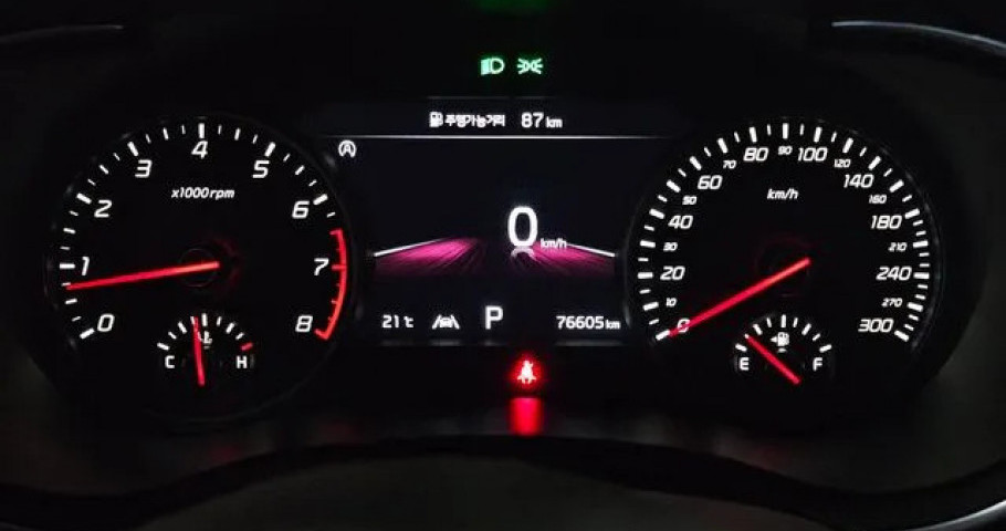 Kia Stinger 