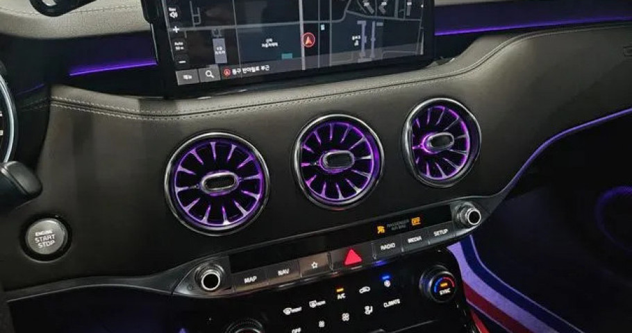 Kia Stinger 