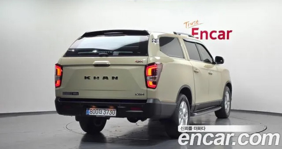 Ssangyong Rexton 