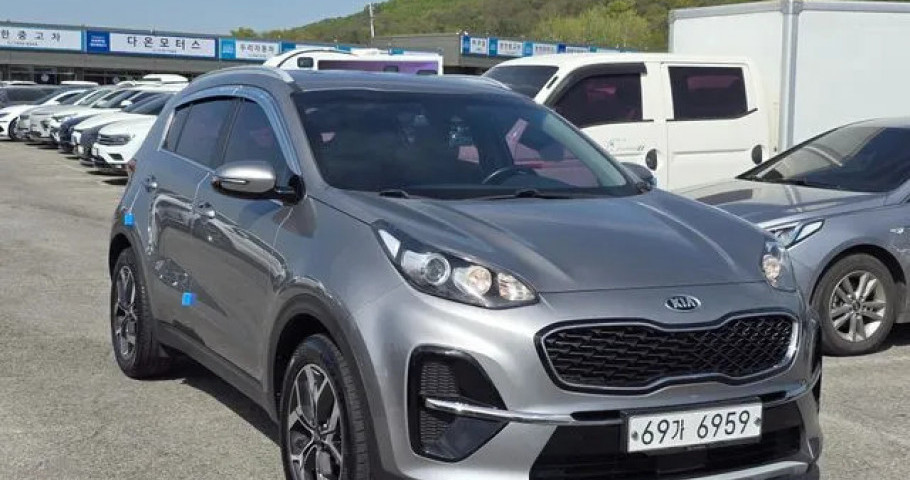 Kia Sportage 