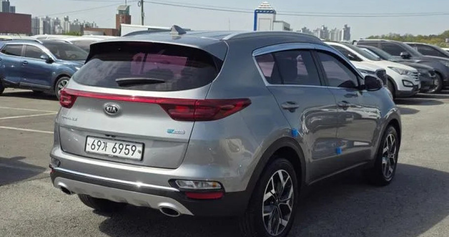 Kia Sportage 