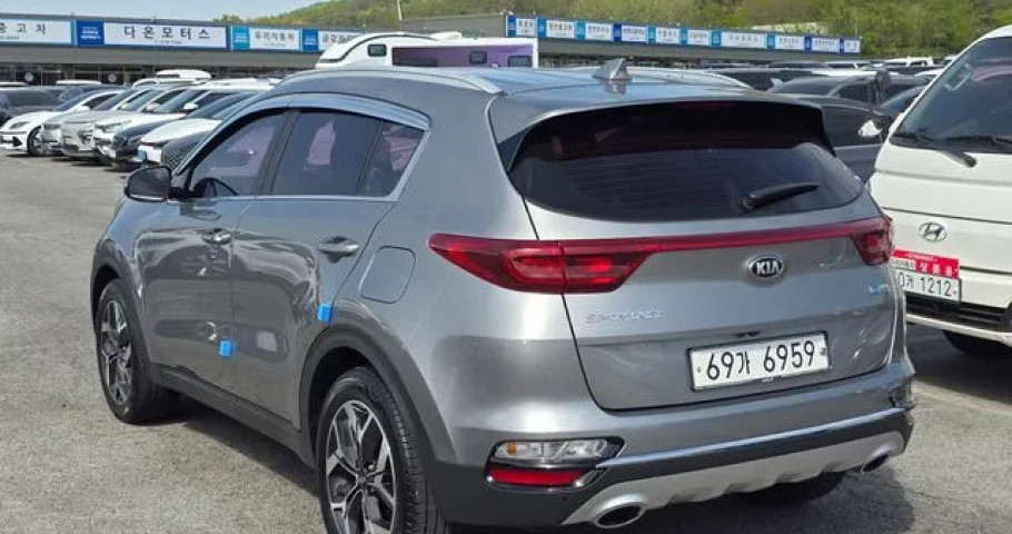 Kia Sportage 