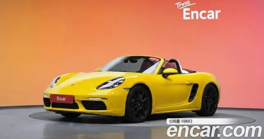Porsche 718 
