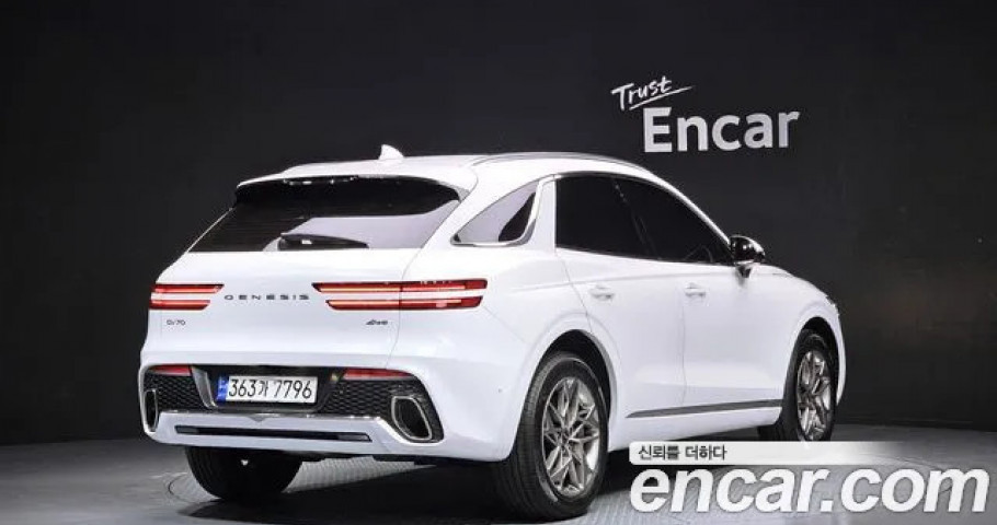 Genesis Gv70 