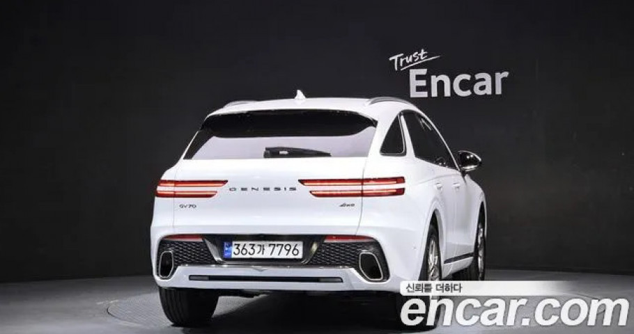 Genesis Gv70 
