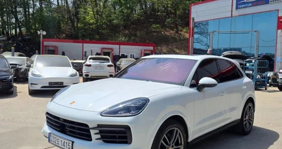 Porsche Cayenne 