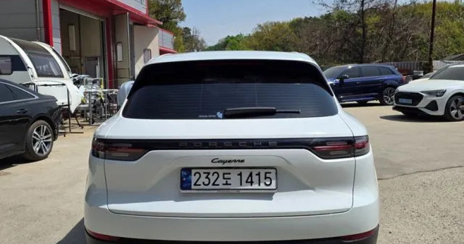 Porsche Cayenne 