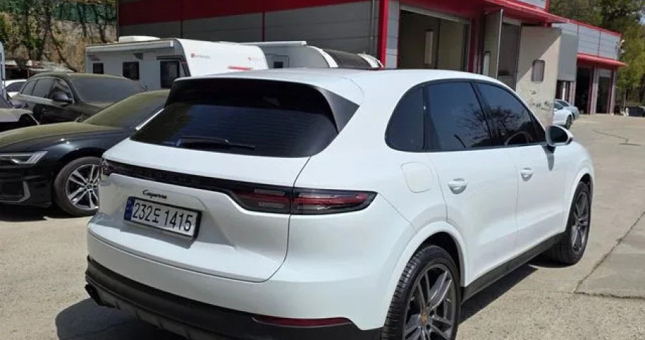 Porsche Cayenne 