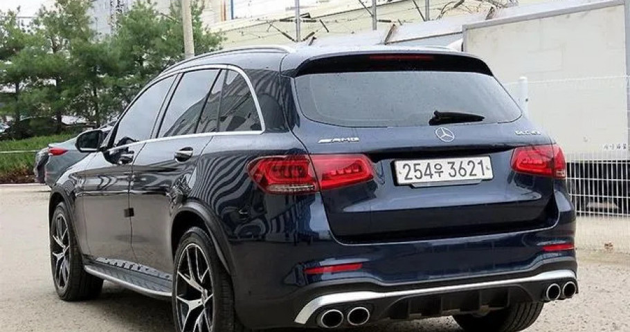 Mercedes-Benz Glc-Class 