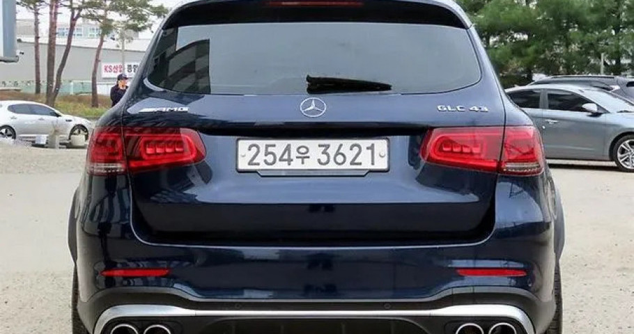 Mercedes-Benz Glc-Class 