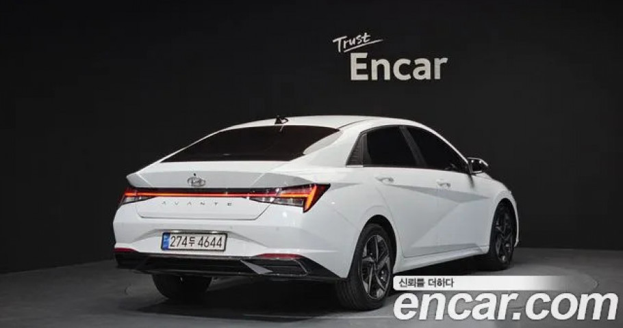 Hyundai Avante (Elantra) 