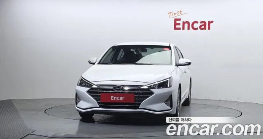 Hyundai Avante (Elantra) 