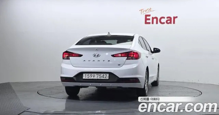 Hyundai Avante (Elantra) 