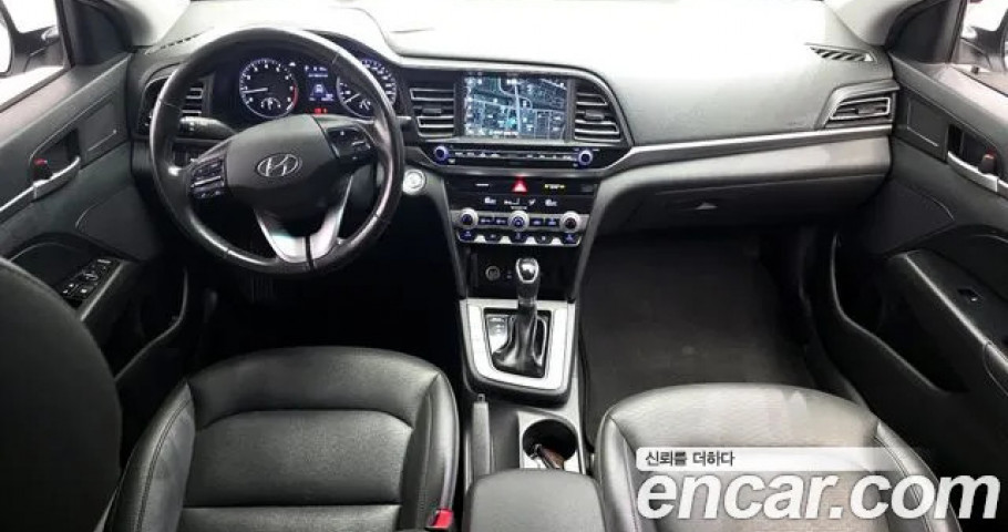 Hyundai Avante (Elantra) 