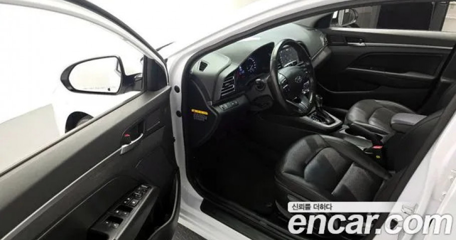 Hyundai Avante (Elantra) 
