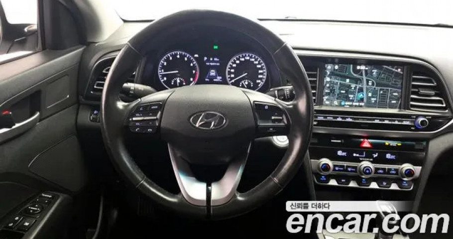 Hyundai Avante (Elantra) 