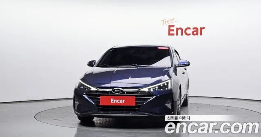 Hyundai Avante (Elantra) 