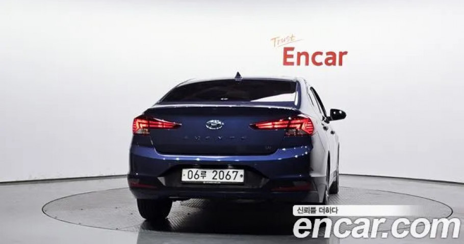 Hyundai Avante (Elantra) 