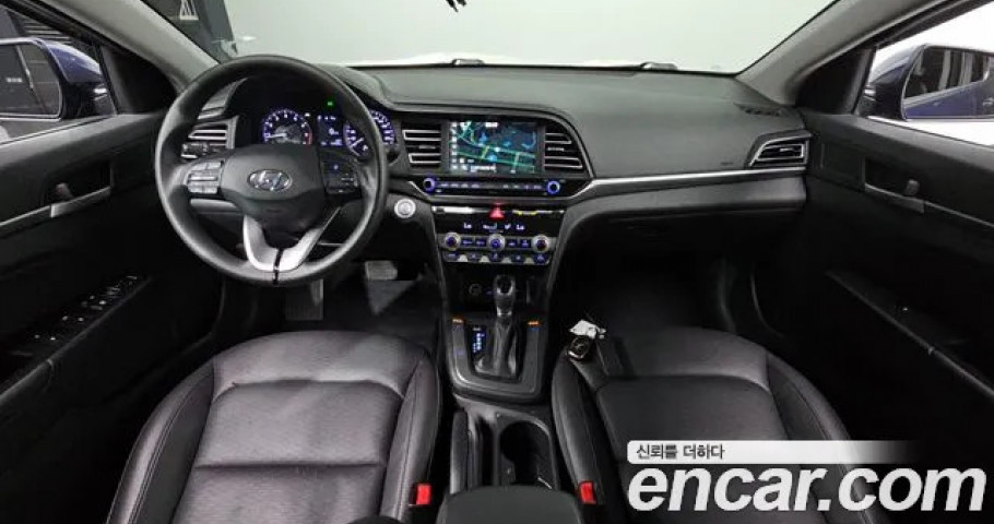 Hyundai Avante (Elantra) 