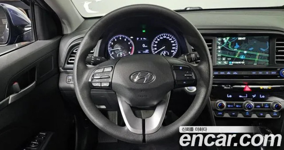 Hyundai Avante (Elantra) 