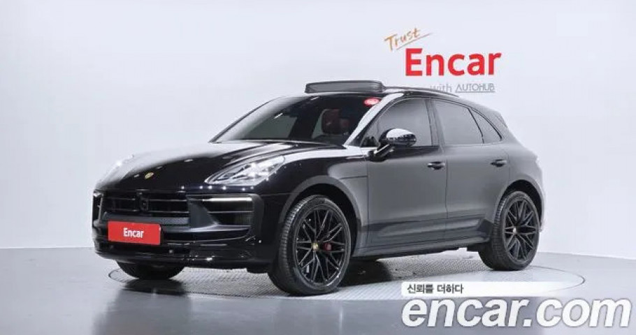 Porsche Macan 