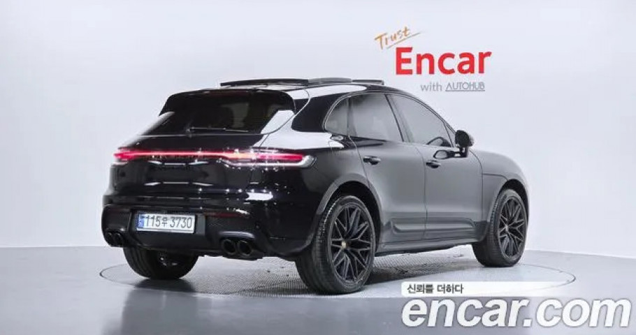Porsche Macan 