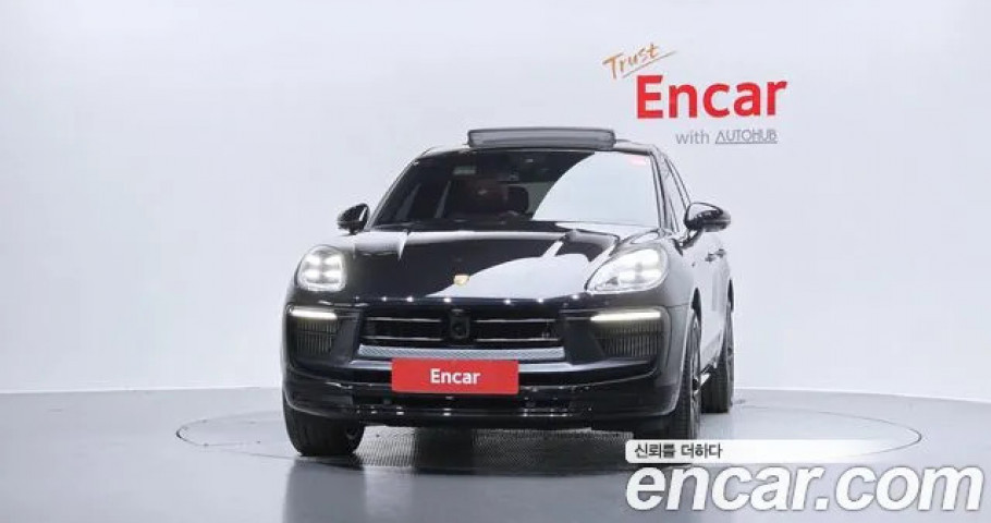 Porsche Macan 