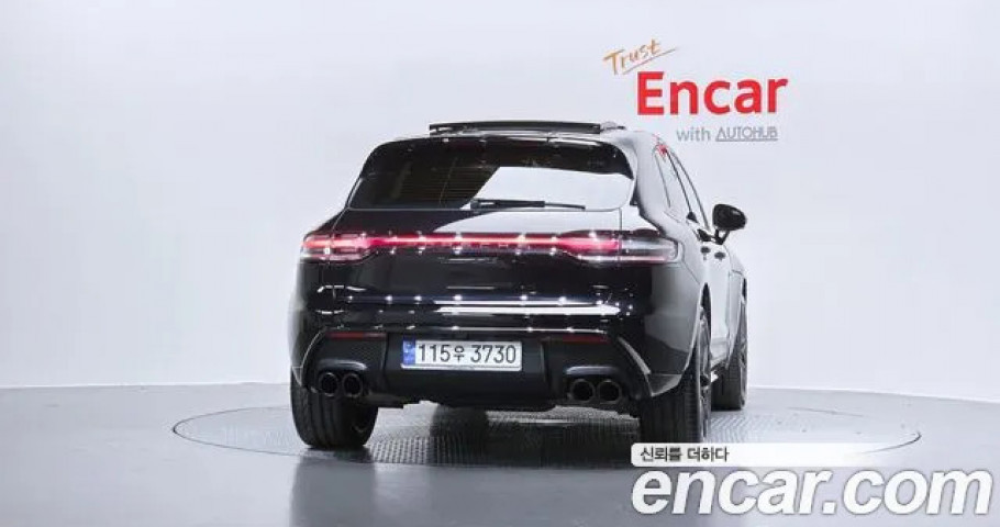 Porsche Macan 